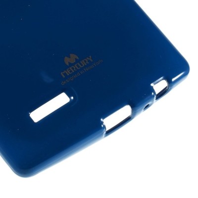 LG G4 (H815) Mercury tumši zils cieta silikona (TPU) apvalks / vacins.lv