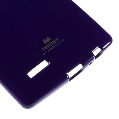 LG G4 (H815) violetinis Mercury kieto silikono (TPU) dėklas / Priedai.lt
