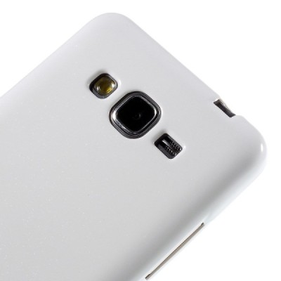Samsung Galaxy Grand Prime (G530) baltas Mercury kieto silikono (TPU) dėklas / Priedai.lt