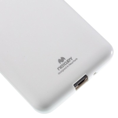 Samsung Galaxy Grand Prime (G530) baltas Mercury kieto silikono (TPU) dėklas / Priedai.lt