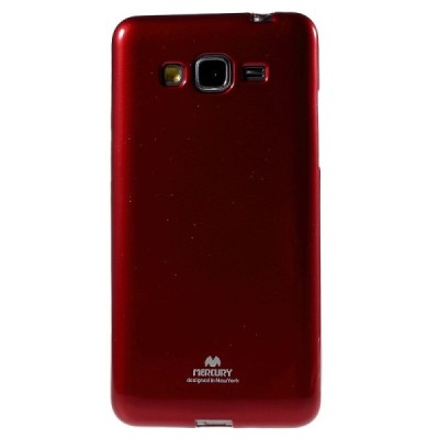 Samsung Galaxy Grand Prime (G530) Mercury sarkans cieta silikona (TPU) apvalks / vacins.lv