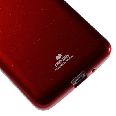 Samsung Galaxy Grand Prime (G530) Mercury sarkans cieta silikona (TPU) apvalks / vacins.lv