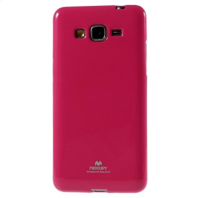 Samsung Galaxy Grand Prime (G530) Mercury rozs cieta silikona (TPU) apvalks / vacins.lv