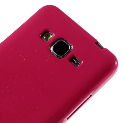 Samsung Galaxy Grand Prime (G530) Mercury rozs cieta silikona (TPU) apvalks / vacins.lv