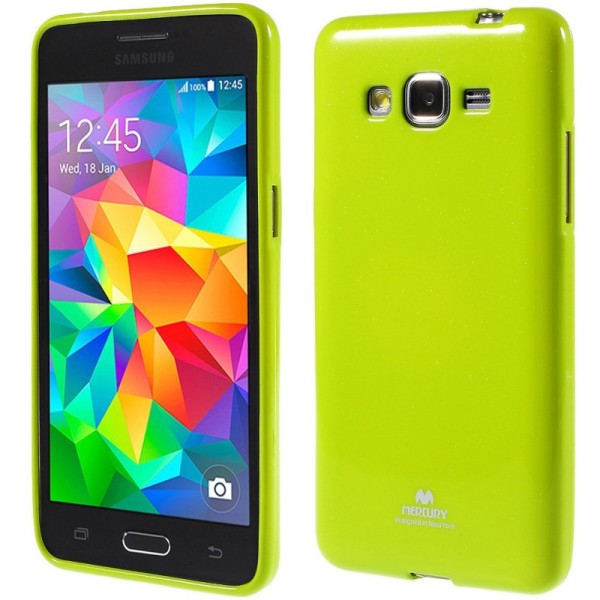 „Mercury“ dėklas - žalias (Galaxy Grand Prime)