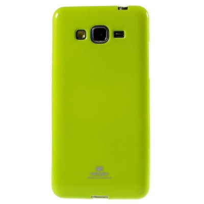Samsung Galaxy Grand Prime (G530) žalias Mercury kieto silikono (TPU) dėklas / Priedai.lt
