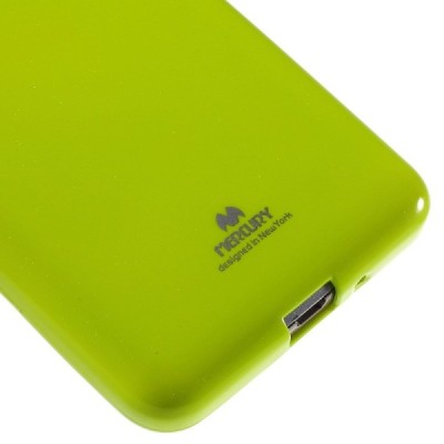 Samsung Galaxy Grand Prime (G530) žalias Mercury kieto silikono (TPU) dėklas / Priedai.lt