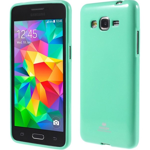 „Mercury“ dėklas - mėtinis (Galaxy Grand Prime)