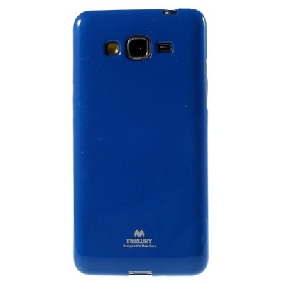Samsung Galaxy Grand Prime (G530) Mercury zils cieta silikona (TPU) apvalks / vacins.lv