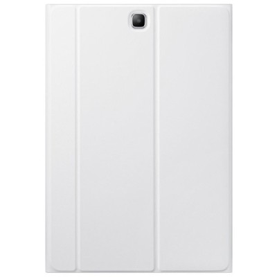 Origināls Samsung Galaxy Tab A 9.7 (T555, T550) Book Cover ādas atvēramais balts maciņš / Vacins.lv