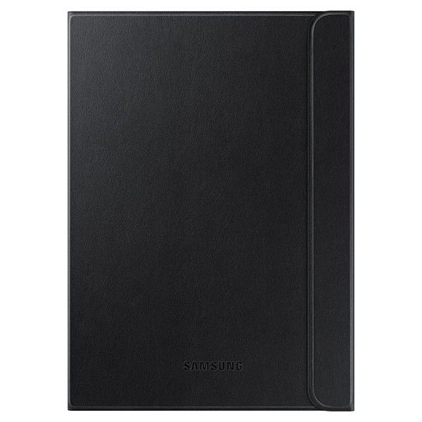 „Samsung“ Book Cover atvēramais maciņš - melns (Galaxy Tab S2 9.7 / Galaxy Tab S2 VE 9.7)