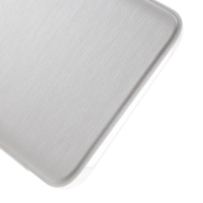 Samsung Galaxy S6 Edge+ Plus (G928) View Window atverčiamas baltas dėklas - knygutė / Priedai.lt