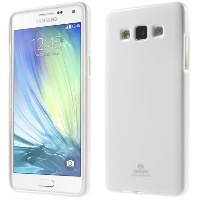 Samsung Galaxy A5 Mercury balts cieta silikona (TPU) apvalks / vacins.lv