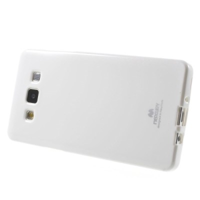 Samsung Galaxy A5 baltas Mercury kieto silikono (TPU) dėklas / Priedai.lt