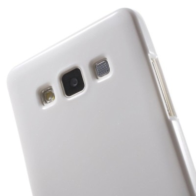 Samsung Galaxy A5 baltas Mercury kieto silikono (TPU) dėklas / Priedai.lt