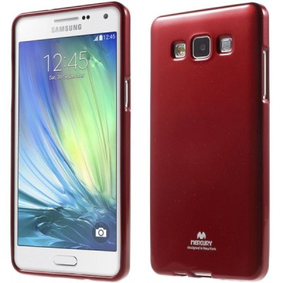 Samsung Galaxy A5 raudonas Mercury kieto silikono (TPU) dėklas / Priedai.lt