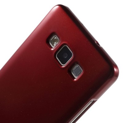 Samsung Galaxy A5 raudonas Mercury kieto silikono (TPU) dėklas / Priedai.lt