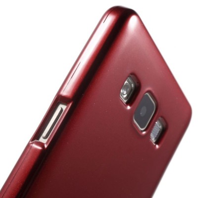Samsung Galaxy A5 raudonas Mercury kieto silikono (TPU) dėklas / Priedai.lt