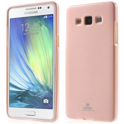 Samsung Galaxy A5 šviesiai rožinis Mercury kieto silikono (TPU) dėklas / Priedai.lt