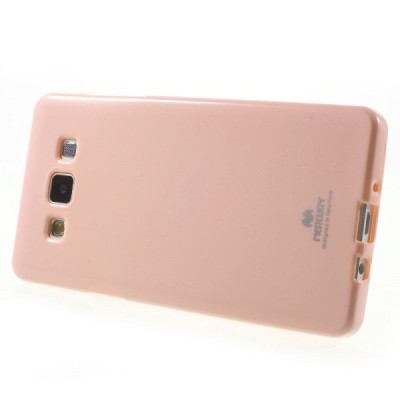 Samsung Galaxy A5 Mercury gaiši rozs cieta silikona (TPU) apvalks / vacins.lv