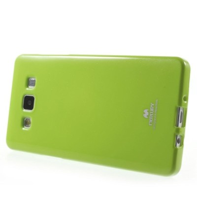 Samsung Galaxy A5 žalias Mercury kieto silikono (TPU) dėklas / Priedai.lt