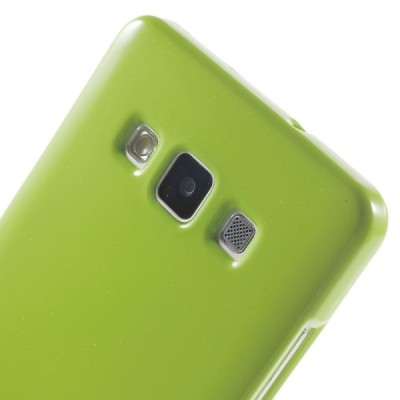 Samsung Galaxy A5 žalias Mercury kieto silikono (TPU) dėklas / Priedai.lt