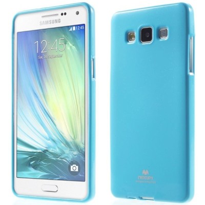 Samsung Galaxy A5 Mercury gaiši zils cieta silikona (TPU) apvalks / vacins.lv
