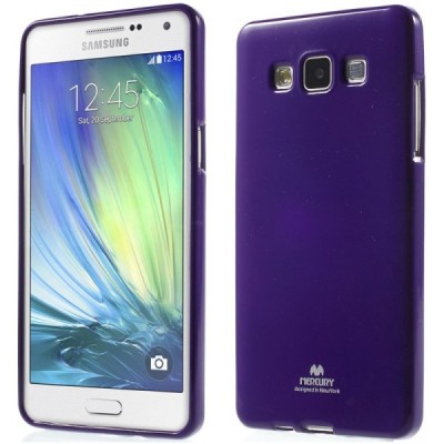 Samsung Galaxy A5 violetinis Mercury kieto silikono (TPU) dėklas / Priedai.lt