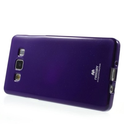 Samsung Galaxy A5 Mercury violeta cieta silikona (TPU) apvalks / vacins.lv