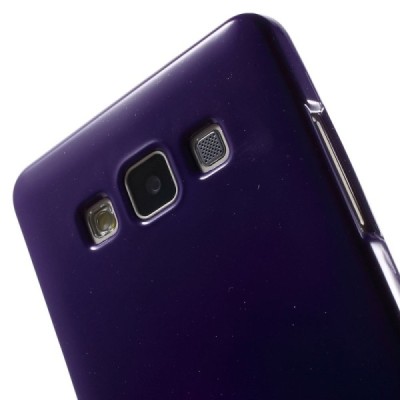 Samsung Galaxy A5 Mercury violeta cieta silikona (TPU) apvalks / vacins.lv