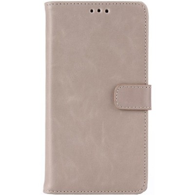 LG G4 H815 atverčiamas smėlio spalvos odinis retro dėklas - piniginė / Priedai.lt