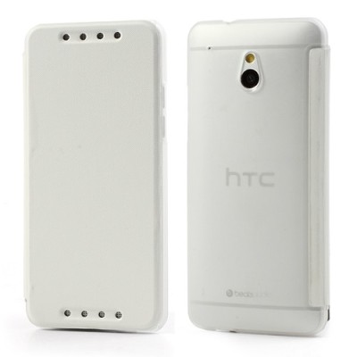 Atverčiamas HTC One mini baltas dėklas / Priedai.lt