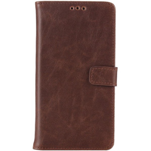 „Retro“ atverčiamas dėklas - tamsiai rudas (G4)