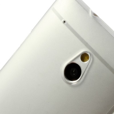 Atverčiamas HTC One mini baltas dėklas / Priedai.lt