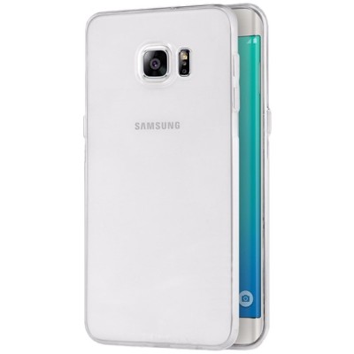 Samsung Galaxy S6 Edge+ Pluss (G928) cieta silikona (TPU) dzidrs (caurspīdīgs) apvalks / Vacins.lv