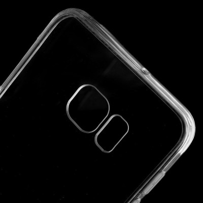 Samsung Galaxy S6 Edge+ Pluss (G928) cieta silikona (TPU) dzidrs (caurspīdīgs) apvalks / Vacins.lv