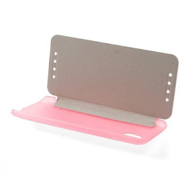 Atverčiamas HTC One mini rožinis dėklas / Priedai.lt