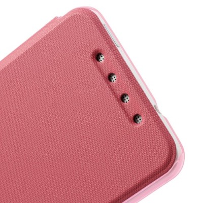 Atverčiamas HTC One mini rožinis dėklas / Priedai.lt