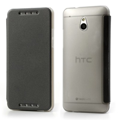 Atverčiamas HTC One mini juodas dėklas / Priedai.lt