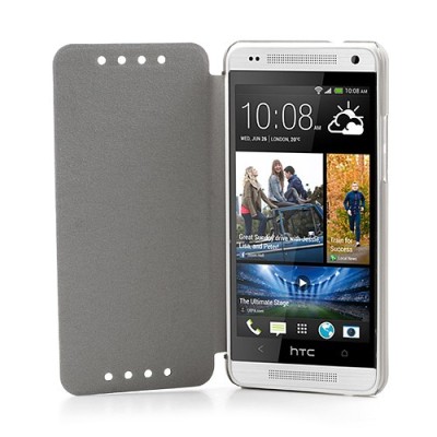 Atverčiamas HTC One mini juodas dėklas / Priedai.lt