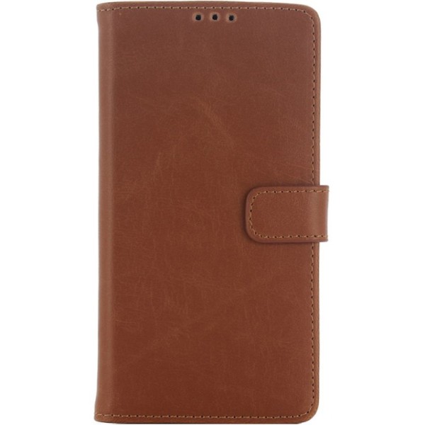 „Retro“ atvēramais maciņš - gaiši brūns (Xperia Z5)