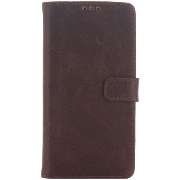 „Retro“ atvēramais maciņš - tumši brūns (Xperia Z5)