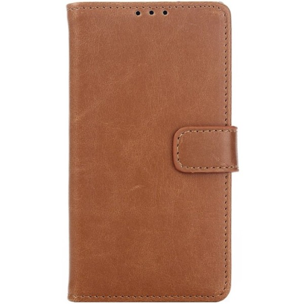 „Retro“ atvēramais maciņš - gaiši brūns (Xperia Z5 Compact)