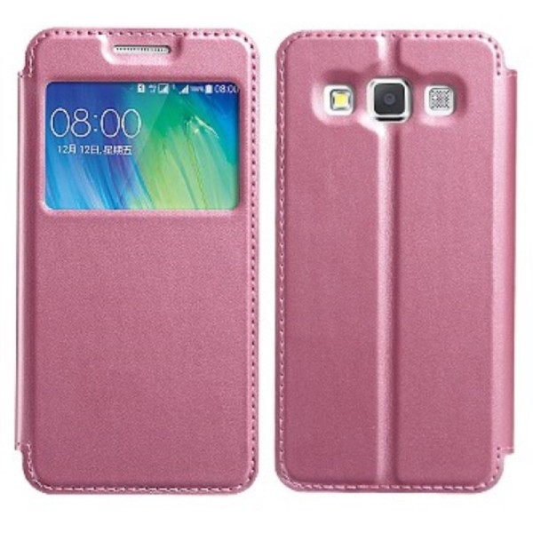 „Kalaideng“ Sun atverčiamas dėklas - rožinis (Galaxy A3 2015)