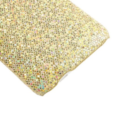 HTC One mini blizgantis auksinis dėklas / Priedai.lt