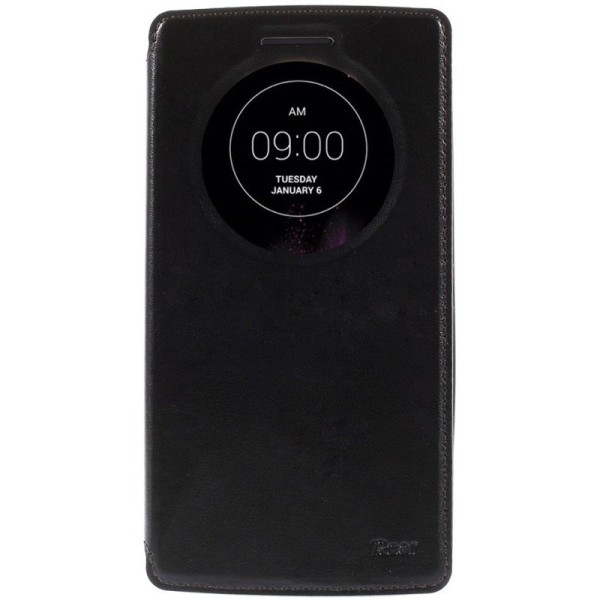 „Roar“ Noble atverčiamas dėklas - juodas (G Flex 2)