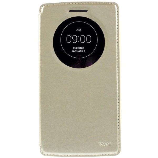 „Roar“ Noble atverčiamas dėklas - auksinis (G Flex 2)