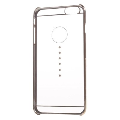 Apple iPhone 6s Plus X-Fitted Crystal Waterdrop Swarovski plastikinis skaidrus permatomas auksinis dėklas su kristalais / Prieda