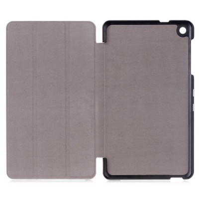 Huawei MediaPad M1 8" atvēramais melns maciņš / Vacins.lv