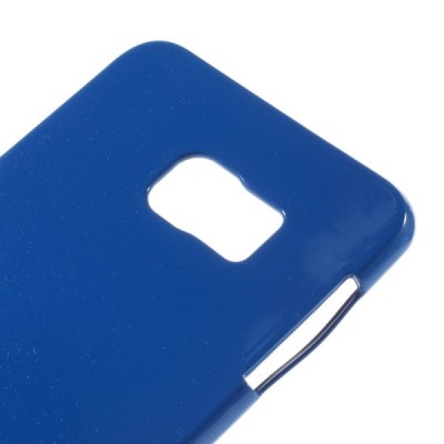 Samsung Galaxy S6 Edge+ Plus (G928) Mercury zils cieta silikona (TPU) apvalks / vacins.lv